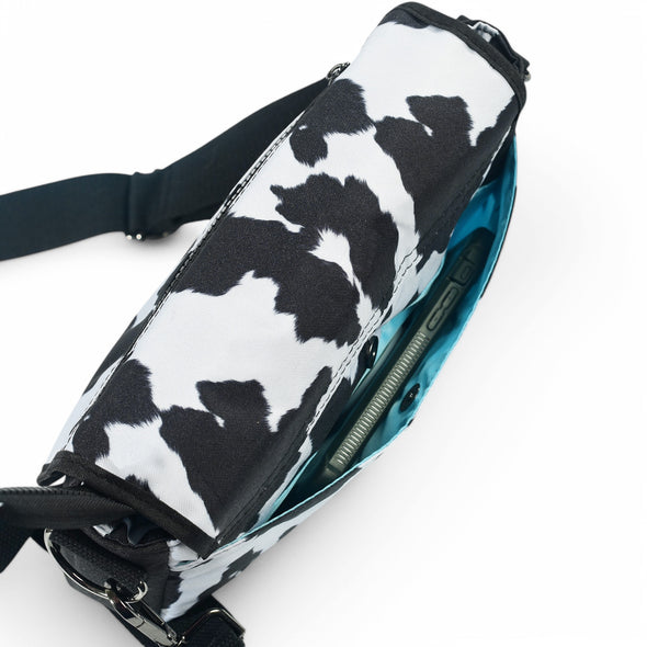 Cow Print Stride Crossbody