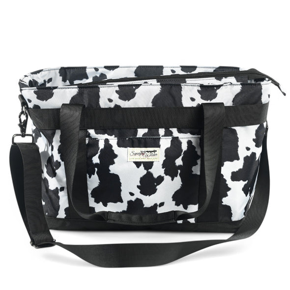 Cow Print Large Venture Tote