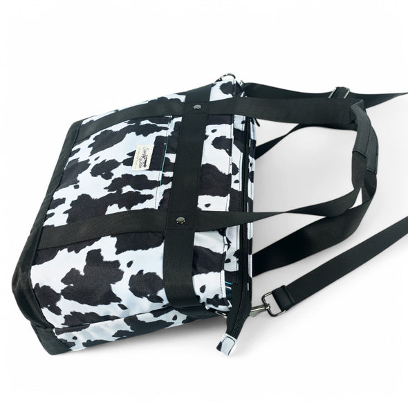 Cow Print Large Venture Tote