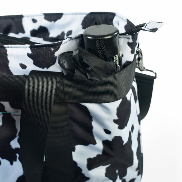 Cow Print Large Venture Tote