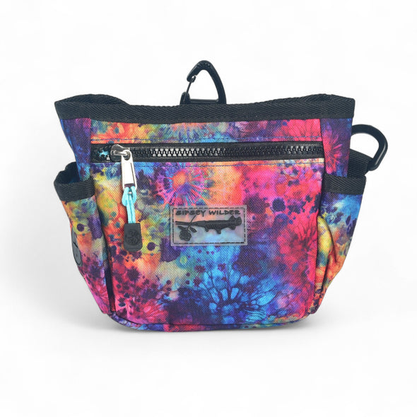 Tie-Dye Bloom Tail-Along Pouch 2.0