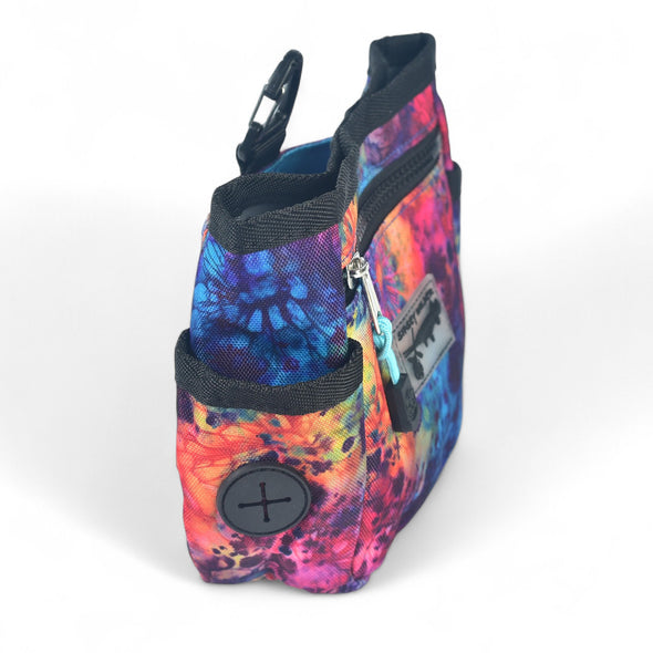 Tie-Dye Bloom Tail-Along Pouch 2.0
