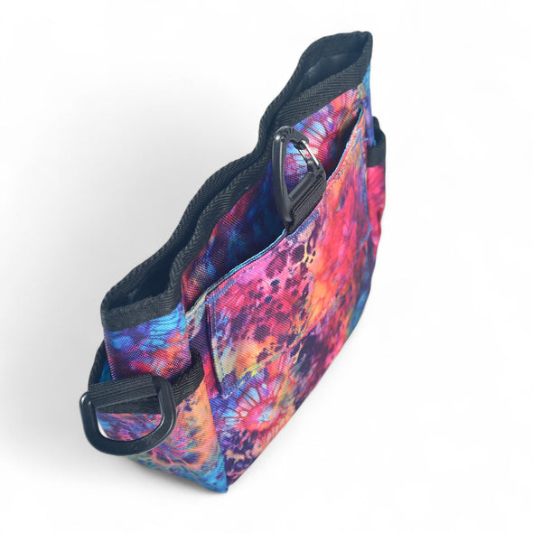 Tie-Dye Bloom Tail-Along Pouch 2.0