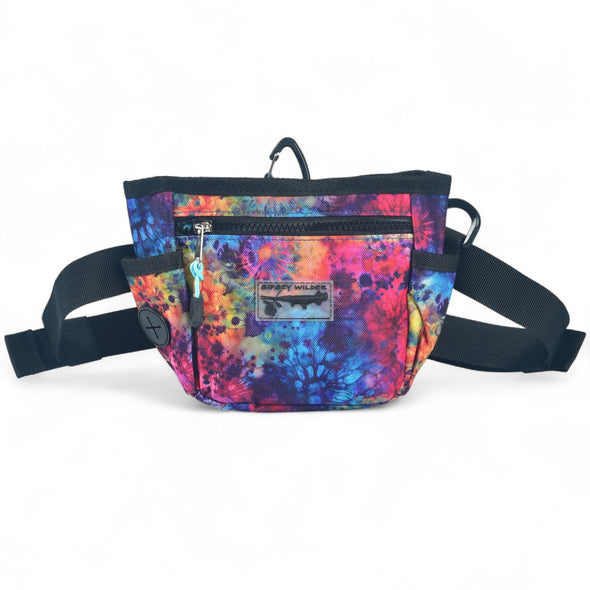 Tie-Dye Bloom Tail-Along Pouch 2.0
