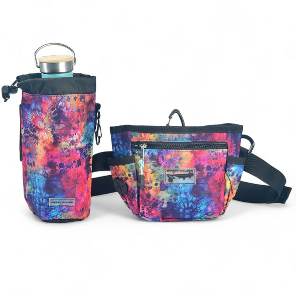 Tie-Dye Bloom Tail-Along Pouch 2.0