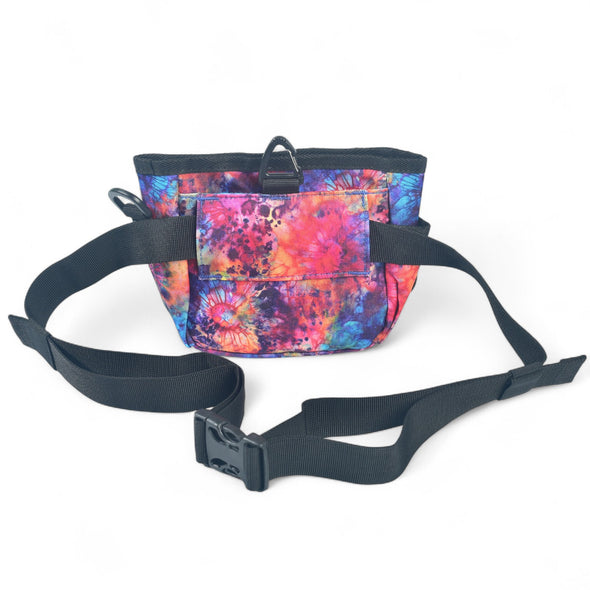 Tie-Dye Bloom Tail-Along Pouch 2.0