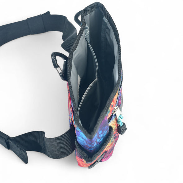 Tie-Dye Bloom Tail-Along Pouch 2.0