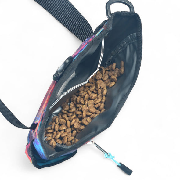 Tie-Dye Bloom Tail-Along Pouch 2.0