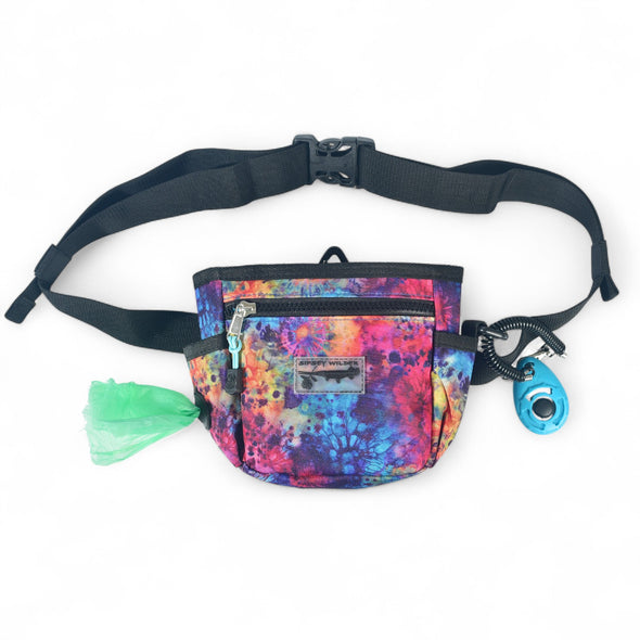 Tie-Dye Bloom Tail-Along Pouch 2.0