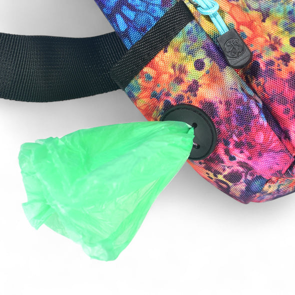 Tie-Dye Bloom Tail-Along Pouch 2.0