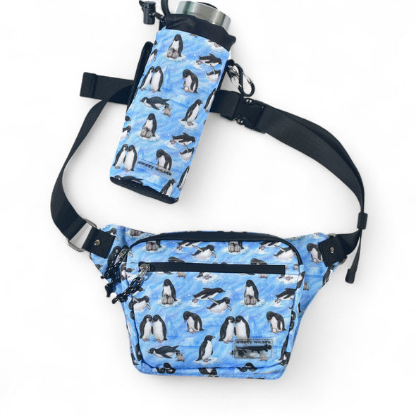 Penguin Parade Water Bottle Holder