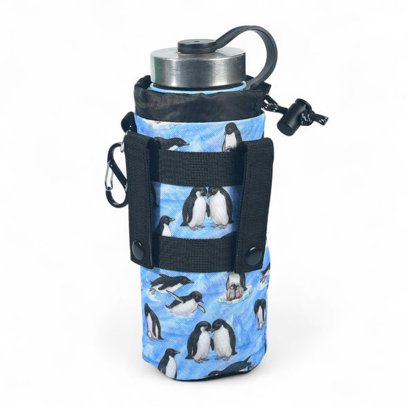 Penguin Parade Water Bottle Holder