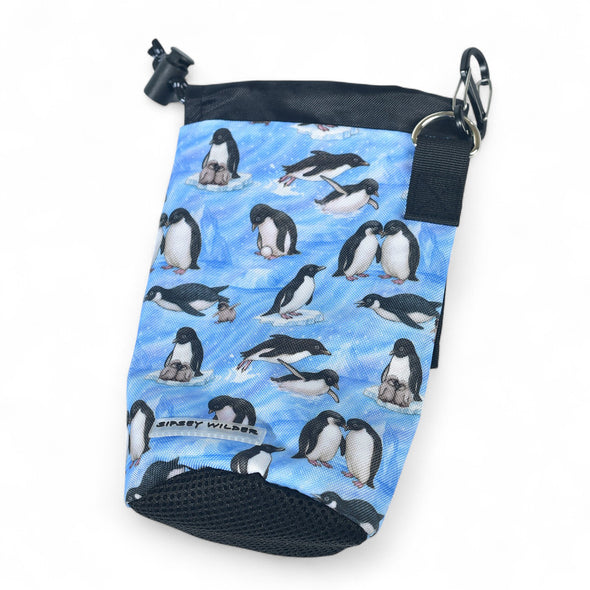 Penguin Parade Water Bottle Holder