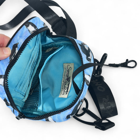 Penguin Parade  Snapshot Bag 2.0