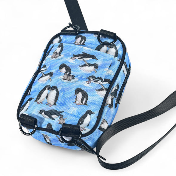 Penguin Parade  Snapshot Bag 2.0
