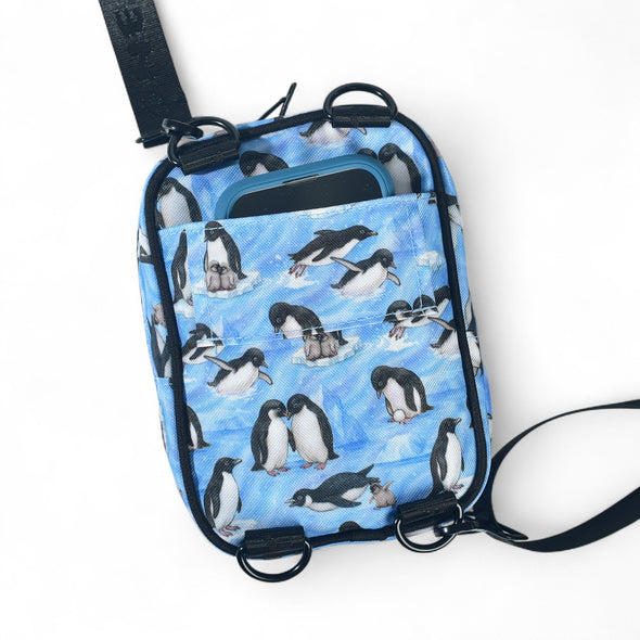 Penguin Parade  Snapshot Bag 2.0