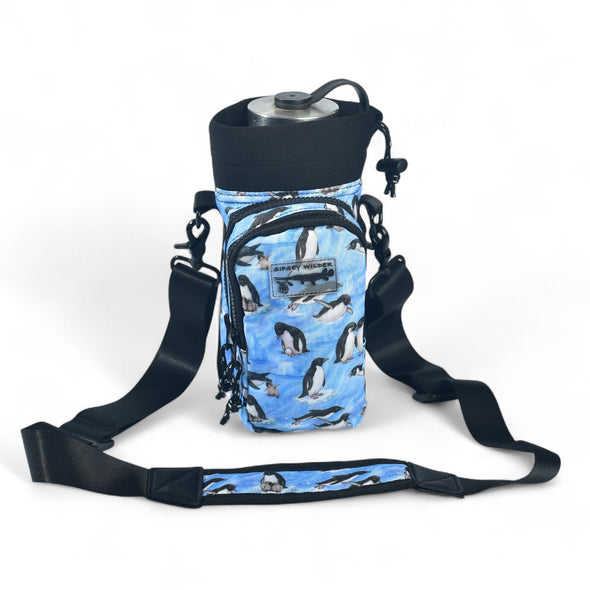 Penguin Parade Water Bottle Carrier