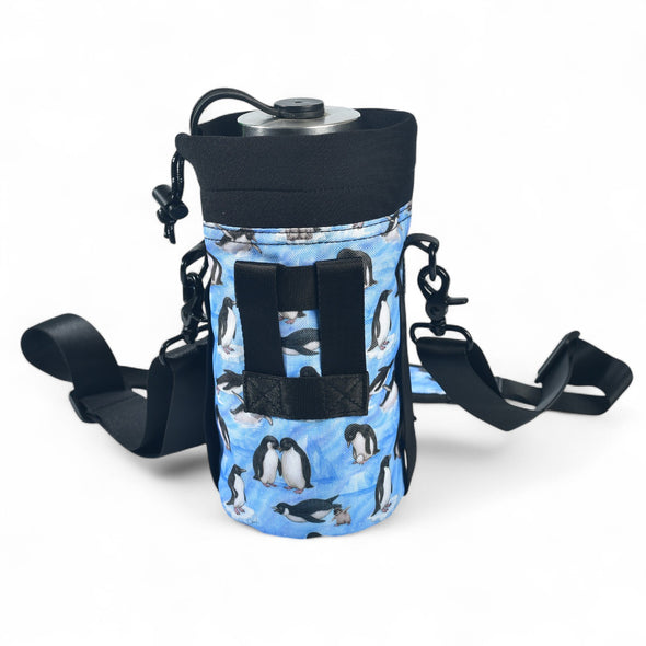 Penguin Parade Water Bottle Carrier