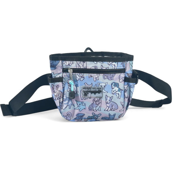 Puppy Party Tail-Along Pouch 2.0