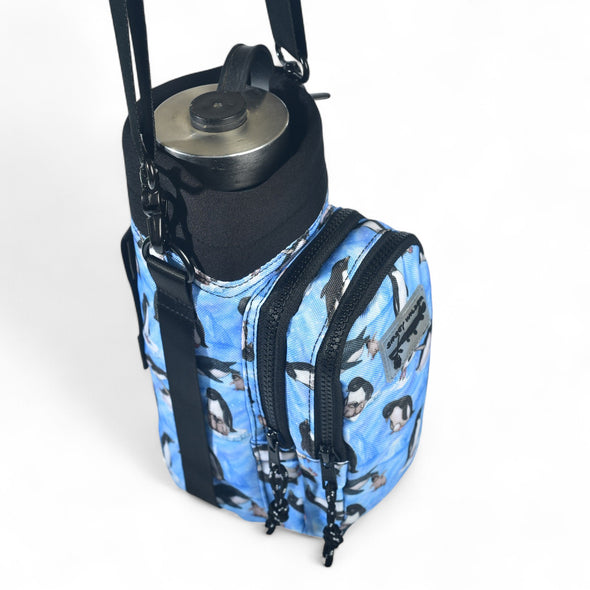 Penguin Parade Water Bottle Carrier
