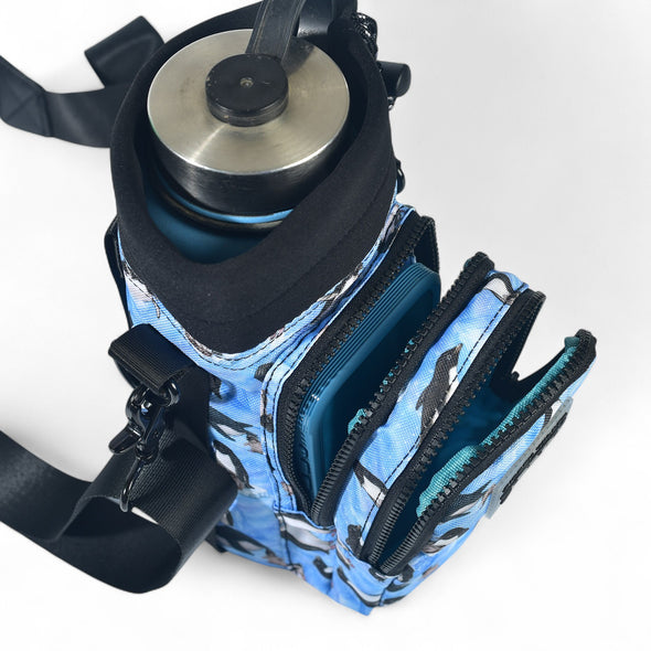 Penguin Parade Water Bottle Carrier
