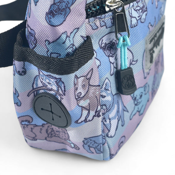 Puppy Party Tail-Along Pouch 2.0