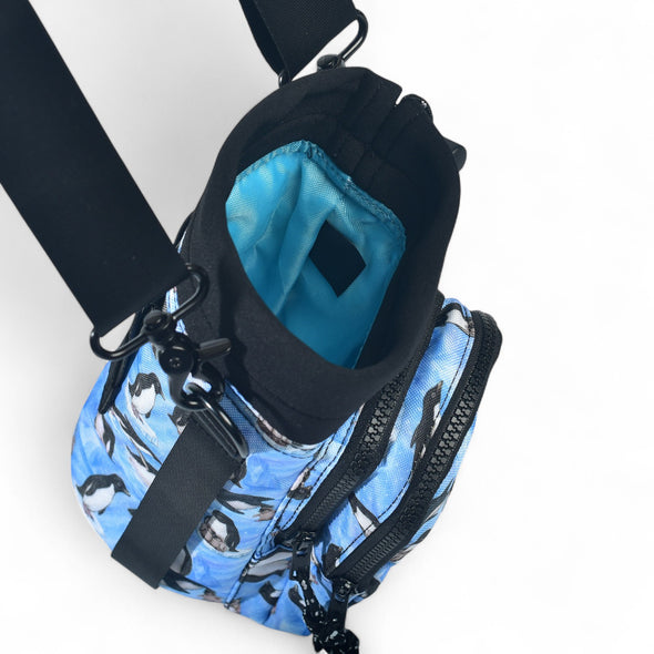 Penguin Parade Water Bottle Carrier
