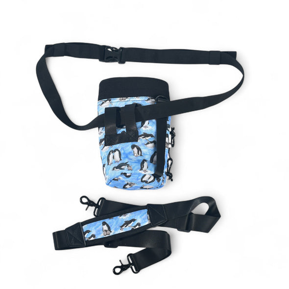Penguin Parade Water Bottle Carrier