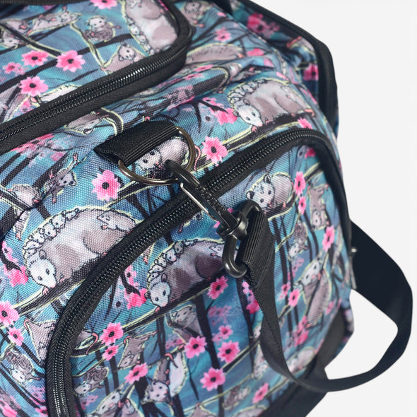 Opossum Blossom Thrive Duffel – Sipsey Wilder Opossum Blossom Thrive Duffel – Sipsey Wilder