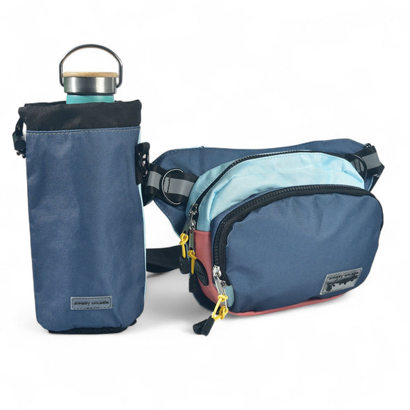 Harbor Haze Water Bottle Holder