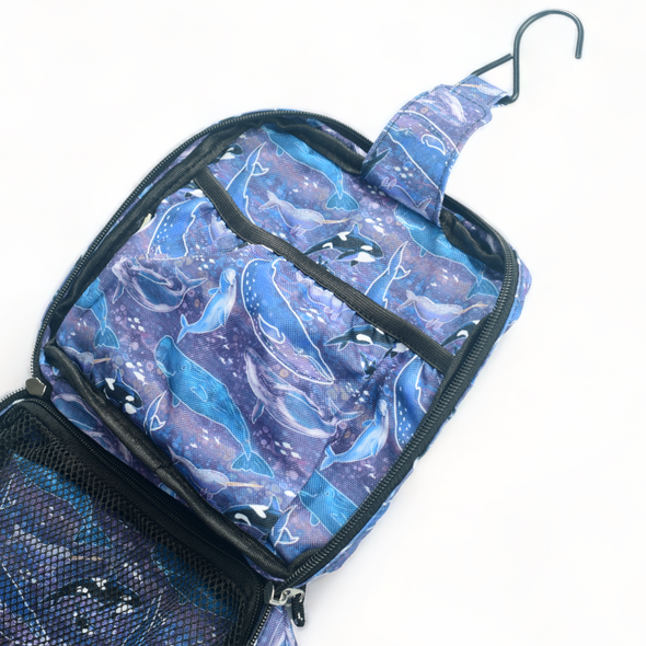 Whale Song Travel Organizer Case