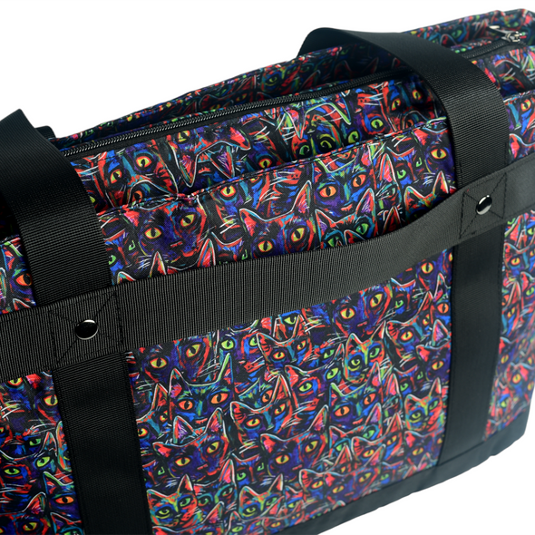 Cool Cats Large Venture Tote