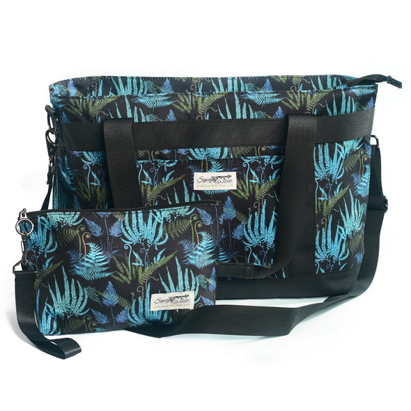 Follow the Ferns Large Venture Tote