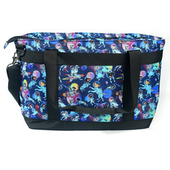 Space Dogs Large Venture Tote