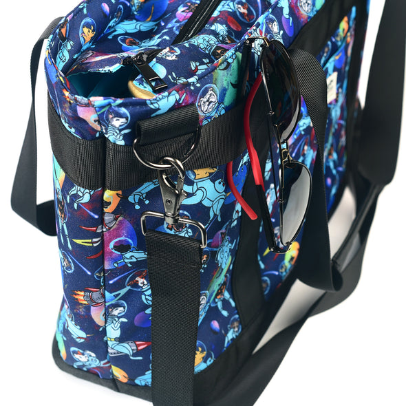 Space Dogs Large Venture Tote