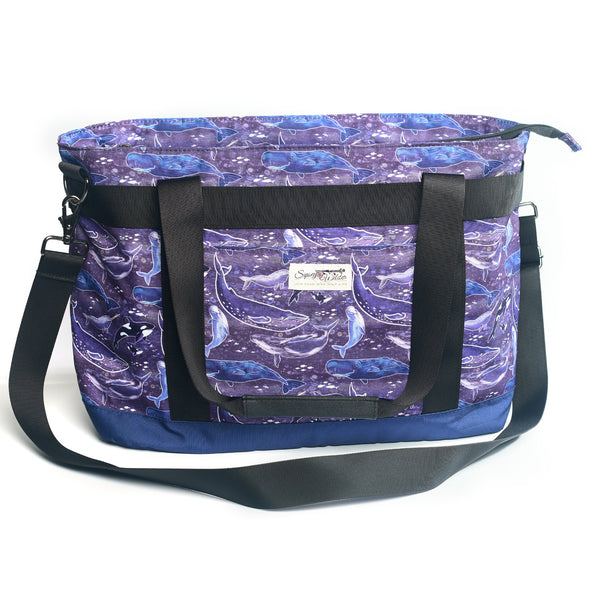 Whale Song Large Venture Tote