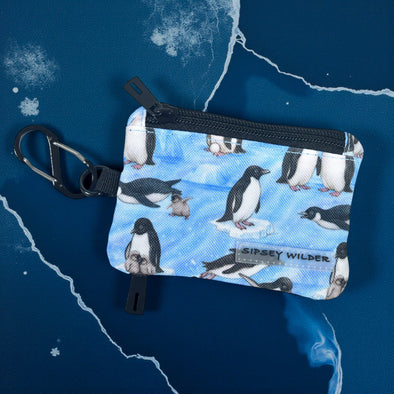 Penguin Parade Clip Wallet