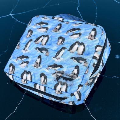 Penguin Parade Travel Organizer Case