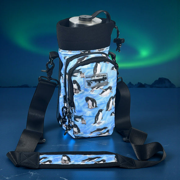 Penguin Parade Water Bottle Carrier