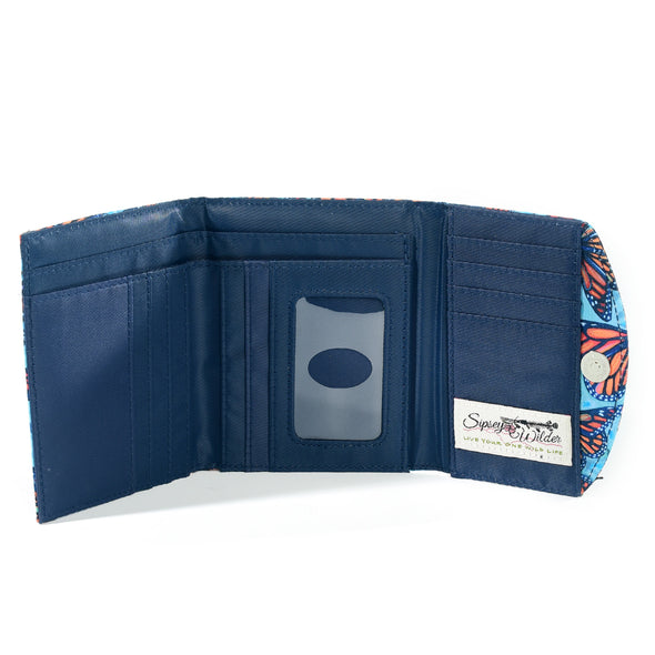 Monarch Magic Trifold Wallet