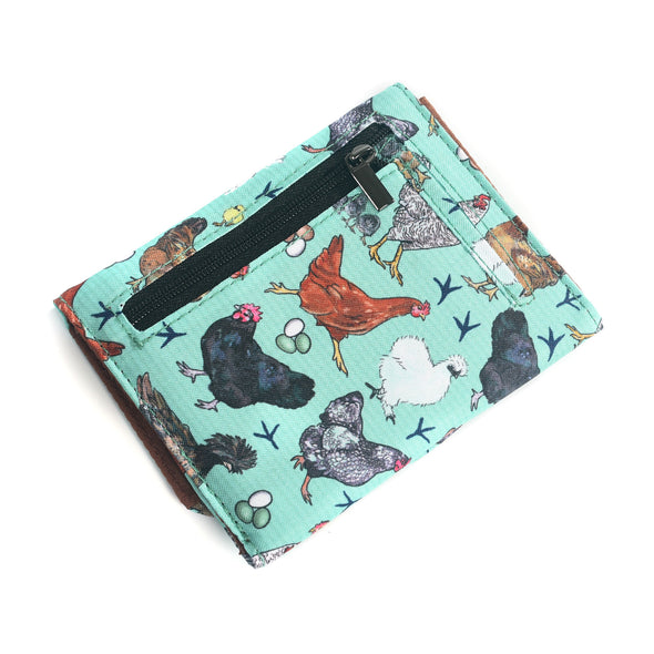 Hen Party Trifold Wallet