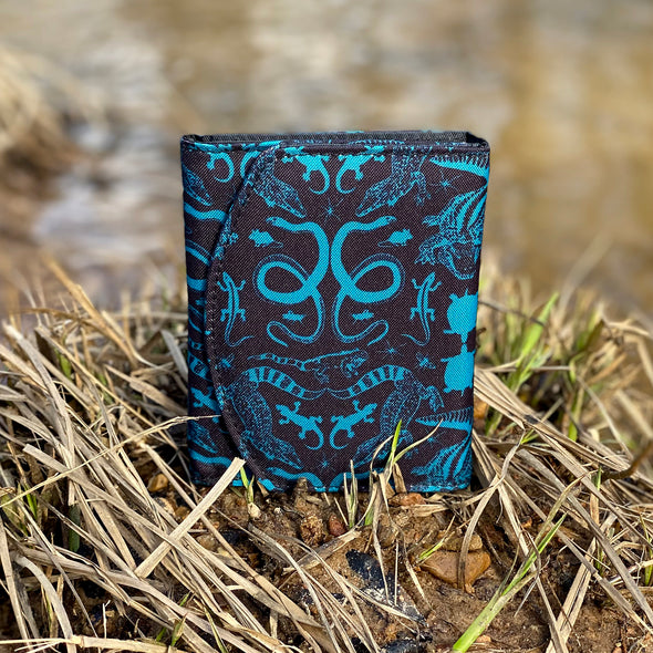 Cold Blooded Trifold Wallet
