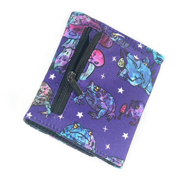 Grumpy Toads Trifold Wallet