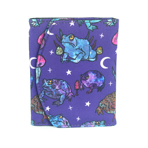 Grumpy Toads Trifold Wallet