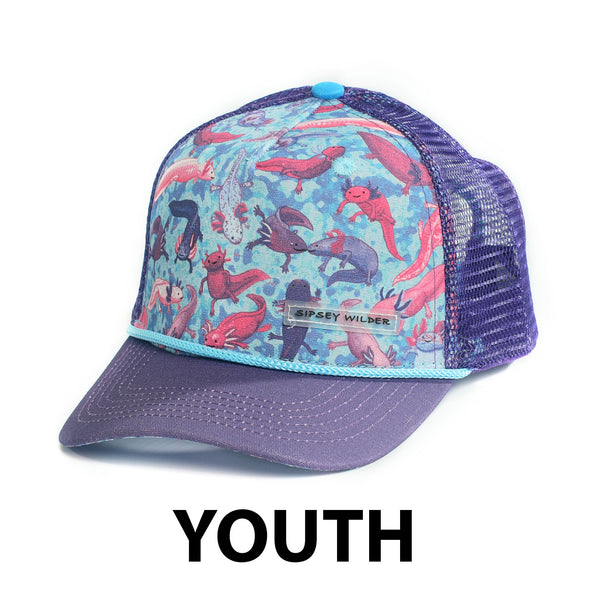 Youth A Lotta Axolotls Trucker Hat