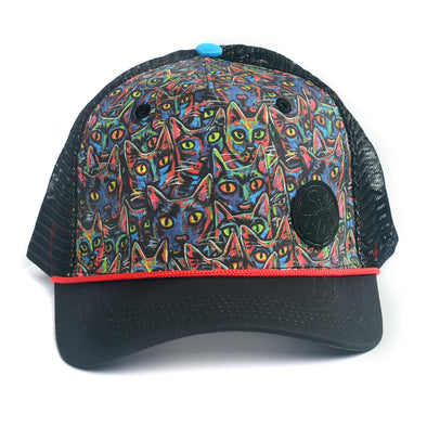 Cool Cats Trucker Hat