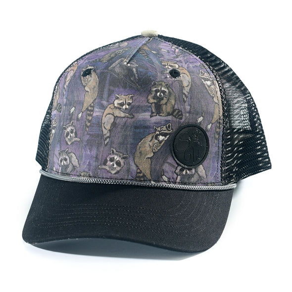 Shadow Bandits (Raccoons) Trucker Hat