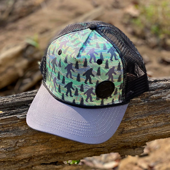 Sasquatch Mountain Trucker Hat