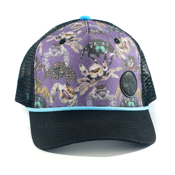 Jumping Spiders Trucker Hat