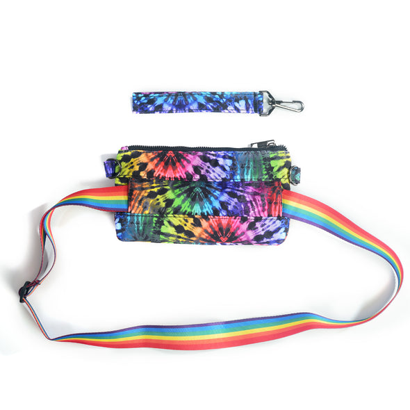 Rainbow Tie-Dye Venture Wallet